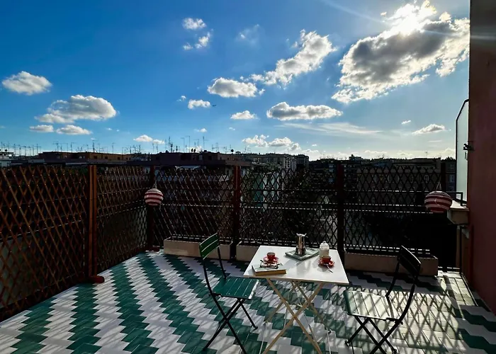 Apartment Ai Parrocchetti, Loft Con Terrazza Panoramica Rom