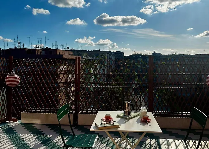 Ai Parrocchetti, Loft Con Terrazza Panoramica Rom