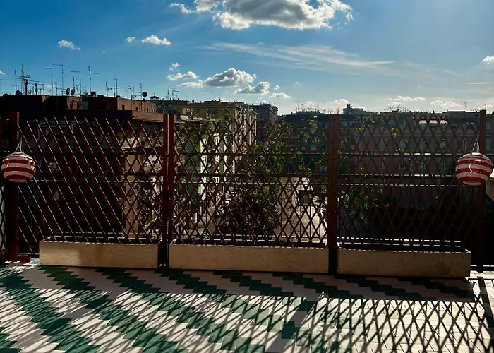 Apartment Ai Parrocchetti, Loft Con Terrazza Panoramica Rom